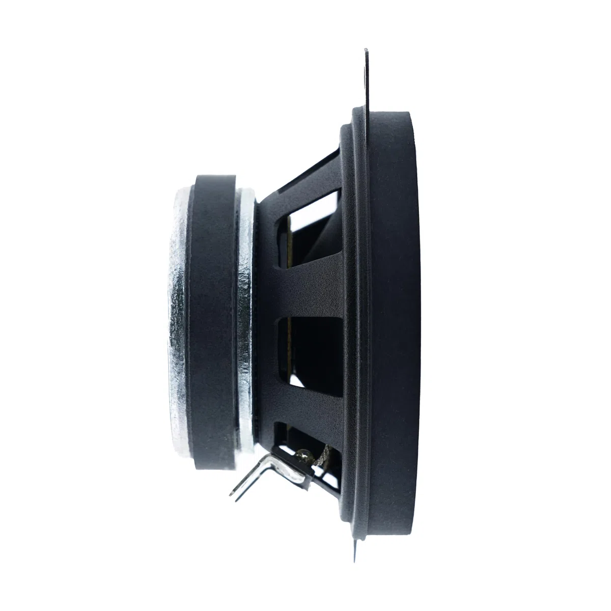 Hertz DCX 87.3 coppia coassiali 2 vie 87mm, 60W | carta pressata idrorepellente, tweeter PEI 15mm, 30W RMS, 4 Ohm, 92 dB, 130-21000 Hz, magnete in ferrite, profondità 34mm