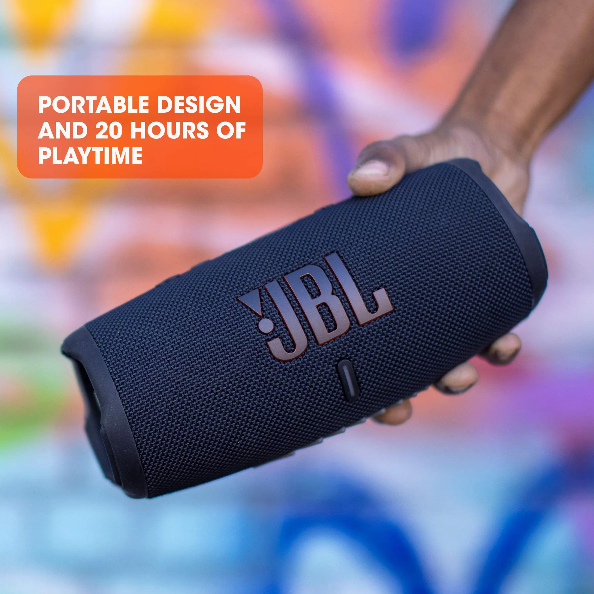 TONOMO Portátil Charge 5 Bluetooth, Rosa