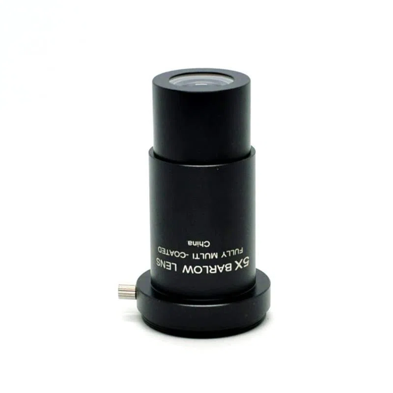 Aurorad Accessori for telescopi astronomici 5X Barlow Mirror Extender 1,25 Pollici 31,7 mm con M42