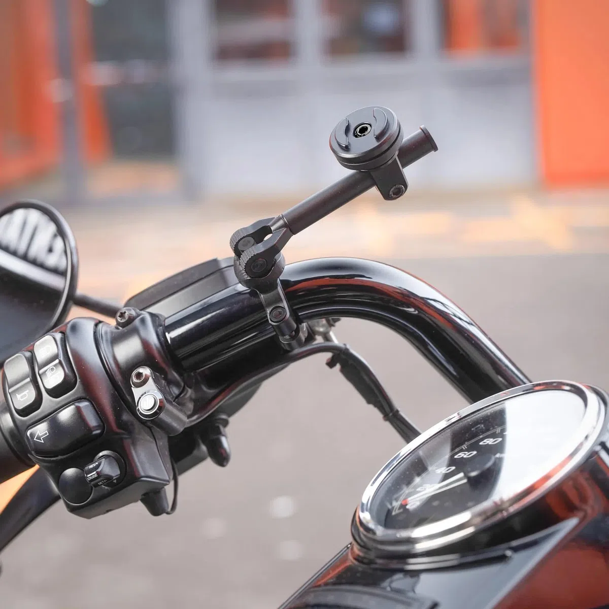 SP CONNECT Moto Mount 3D 1 1/2 | Supporto 3D 1 1/2 per Smartphone da Moto | SPC+
