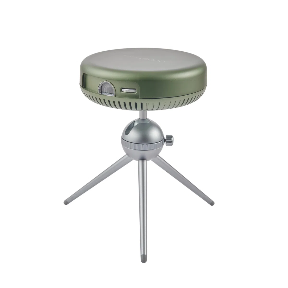 Mini proiettore, proiettore tascabile portatile con supporto regolabile, proiettore DLP per biscotti, WiFi e Bluetooth, supporto 1080P, batteria ricaricabile e sistema Android per esterni/home theater