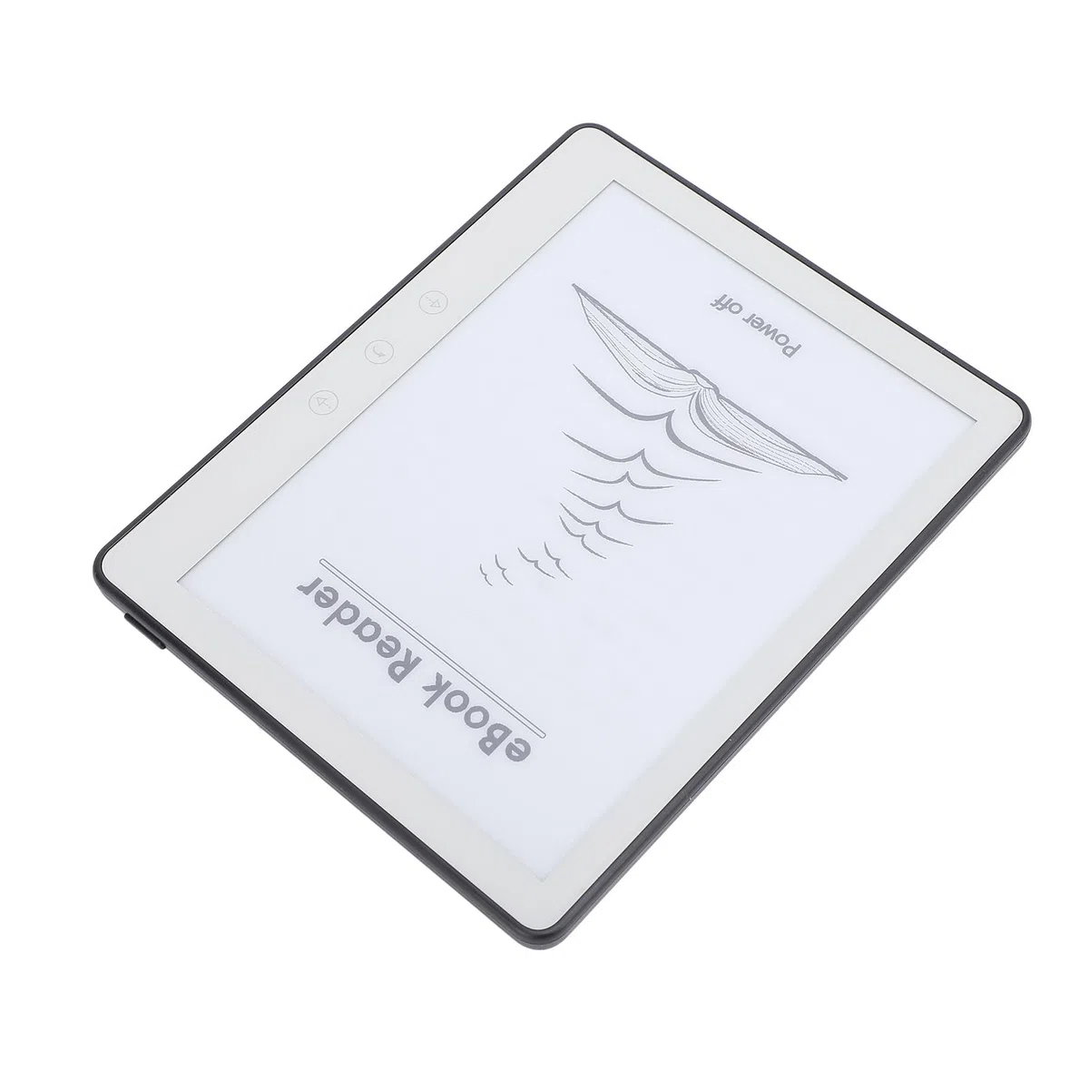 BK576 5.76 pollici Touchscreen E Book Reader, Android 8.1 E Reader con 1GB RAM 16GB di archiviazione, schermo a inchiostro piatto Eye Friendly, lettore di libri digitale leggero per casa viaggio