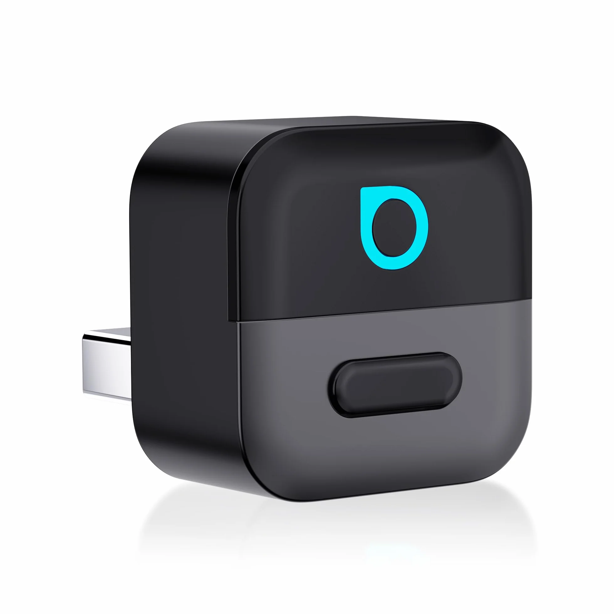 Ottocast Mini Pico, Novità 2026, Adattatore Wireless 2-in-1 CarPlay & Android Auto, Cambio dispositivo con un tocco, Plug & Play, WiFi 6 & Bluetooth 5.4, Connessione automatica per iPhone & Android