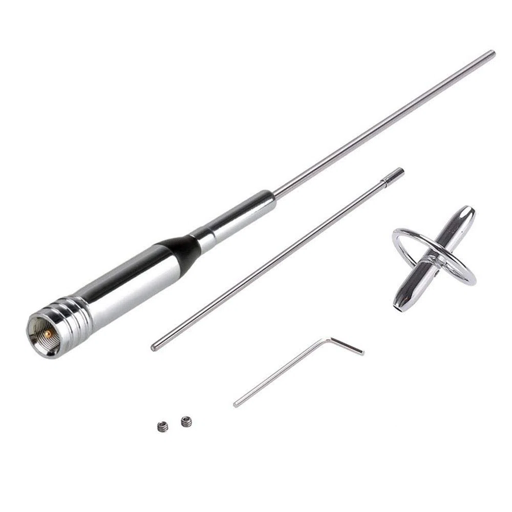 nl-770s Dual Band UHF/VHF 144/430MHZ High Gain amatoriale Plug UHF PL-259 antenna radio per auto cellulari e altri dispositivi