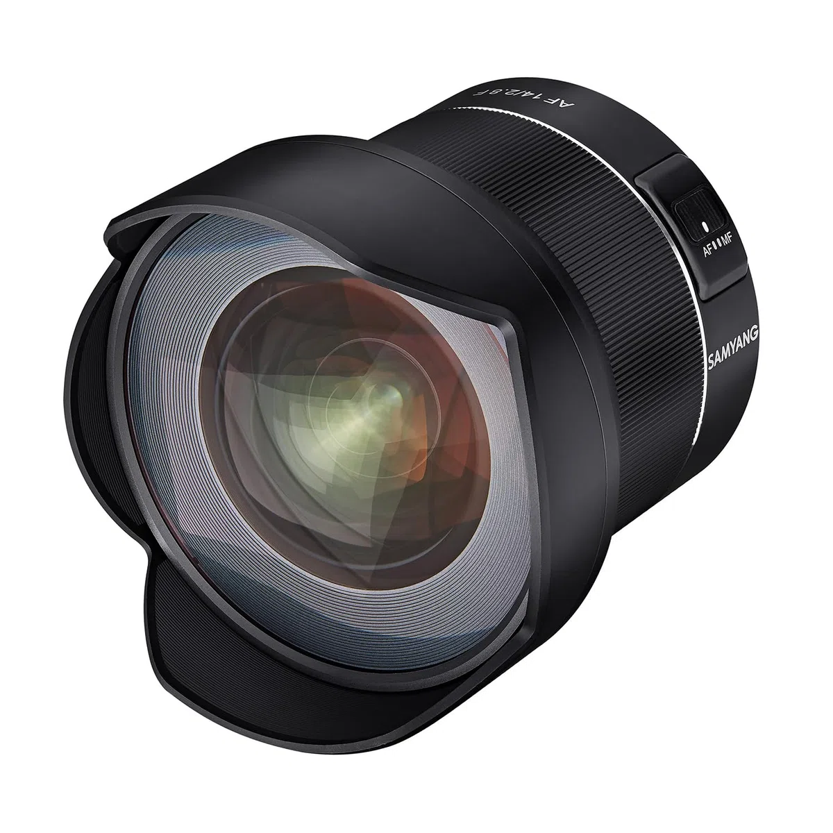 Samyang AF 14mm F2.8 F - Obiettivo autofocus ultra grandangolare per Nikon DSLR