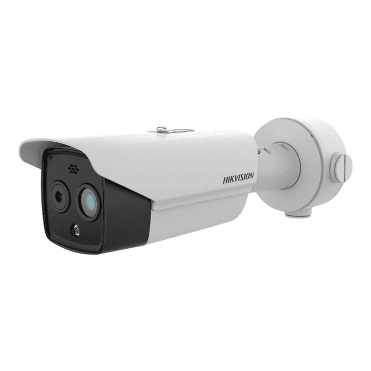 Hikvision Câmara IP Térmica HeatPro PoE 6.9mm 12μm Exterior IP67 - DS-2TD2628T-6/QA