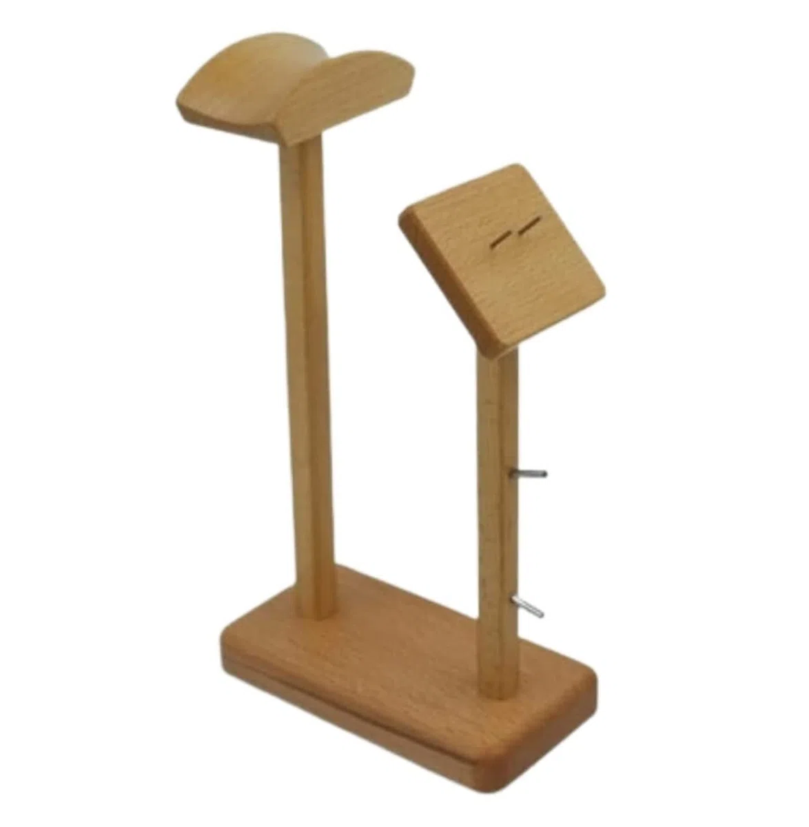 Supporto per Cuffie Supporto Cuffie Stand Cuffie Supporto Per Cuffie Doppio In Legno Massello Supporto Per Cuffie Montato Sulla Testa Cuffie In-ear Supporti per Cuffie ( Blue : C , Size : 3.5*7.5*11.8