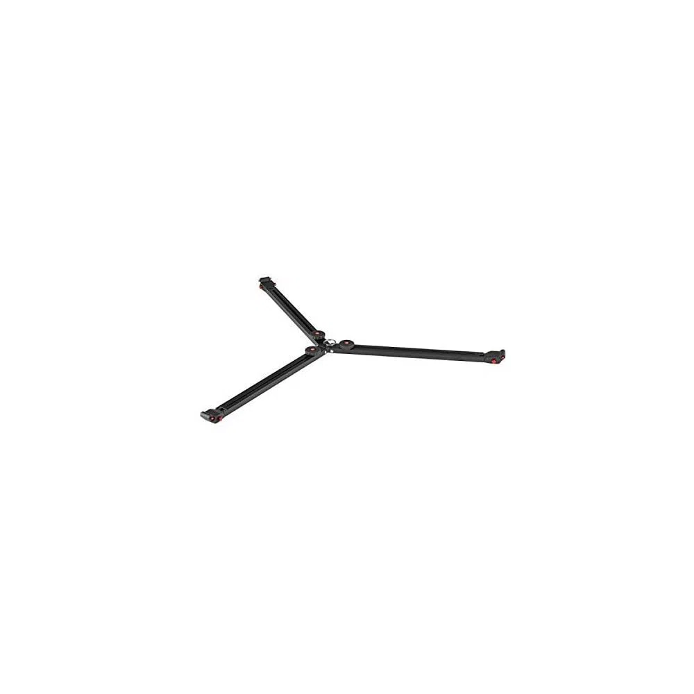 Manfrotto Stabilizzatore Intermedio per Treppiede, Compatibile con Treppiede Fotografico Professionale Manfrotto Fast serie 645 FTT/635 FST, Cavalletto per Videocamera e Fotocamera