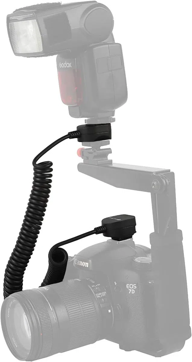 Easy Hood - Cavo per flash Speedlite per fotocamera esterna TTL, per fotocamera Sony ZV-1, A9, A7R, IV, A7, A7R, A7S, A7 II, A7 III, A7R II, A7R III, A7SII, A6500, A6400, A6300, con slitta MI multi