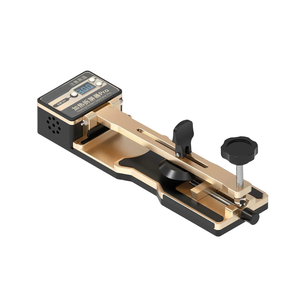 Strumento di apertura dello schermo LCD riscaldato per il separatore dello schermo di riparazione del telefono con forte strumento di separazione del metallo di aspirazione