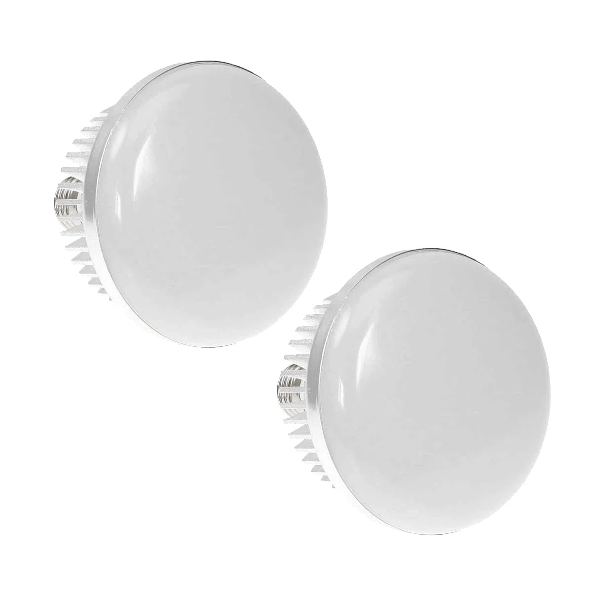 BRESSER BR-225B - Set di luci diurne a LED | 2 lampade LED da 50 W, 5500 K, CRI oltre 85, diffusori, stativi fino a 180 cm, borsa, ritratto, prodotto e video