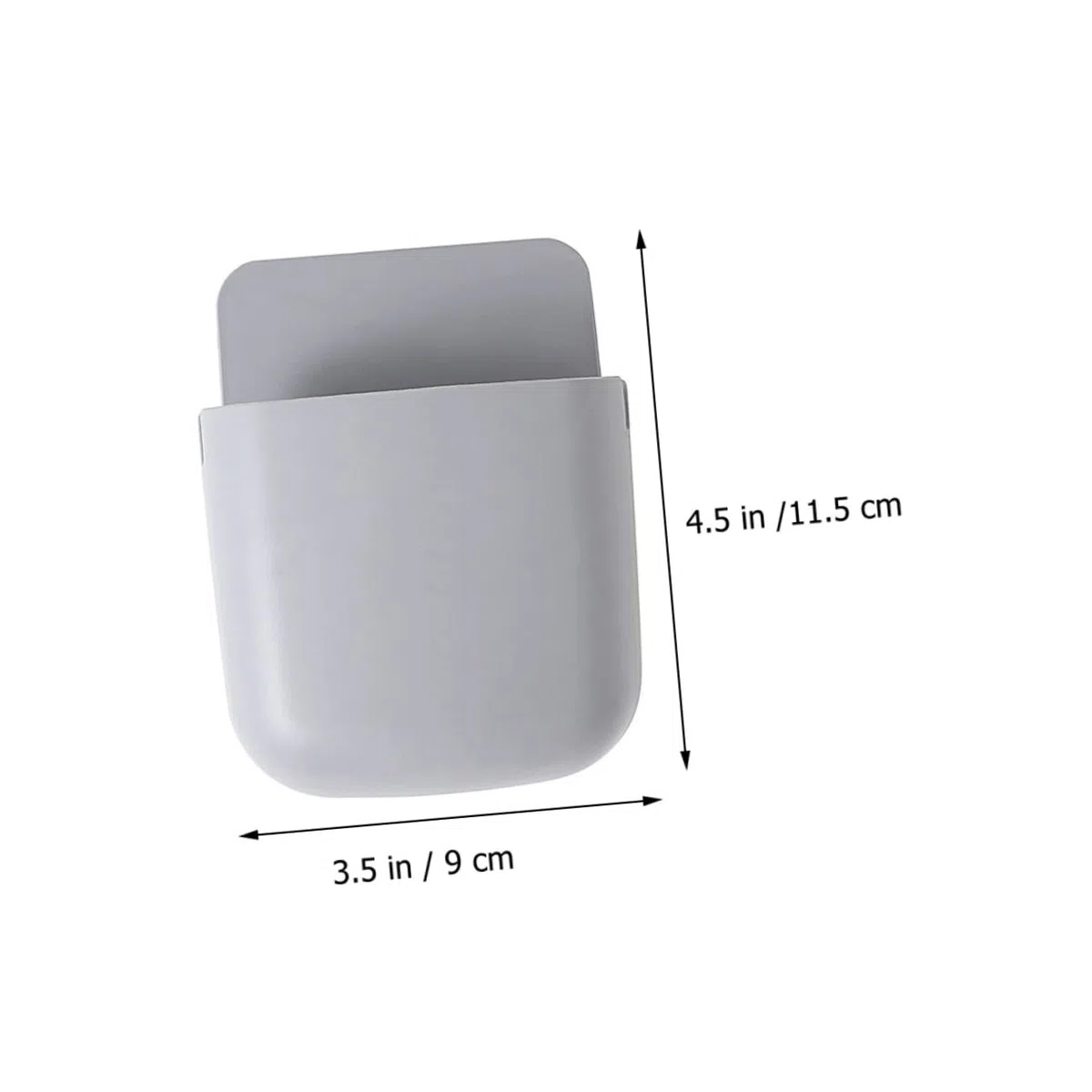 Zerodeko 3 Set Di Supporto Da Parete Remoto Con Base Adesiva Per Telefono Per Casa Ufficio Parete Telefono 10 Pezzi*3