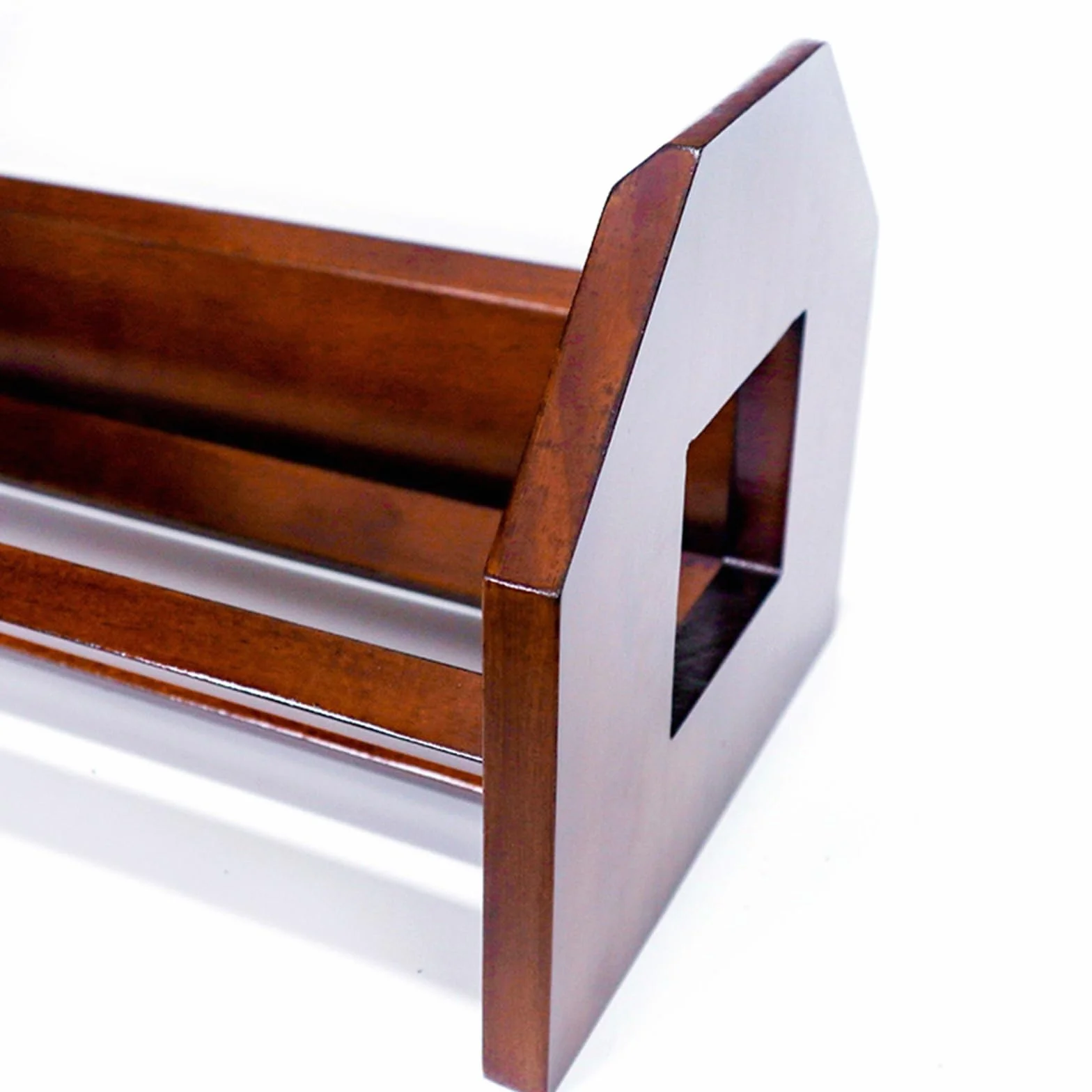 Ufficio Espositore for CD da tavolo con supporto for dischi in vinile Scaffale porta dischi