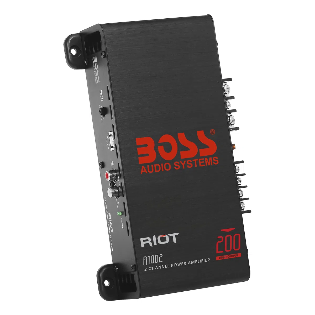 Boss Audio R1002 200W Riot 2 canali Amplificatore ad alta potenza