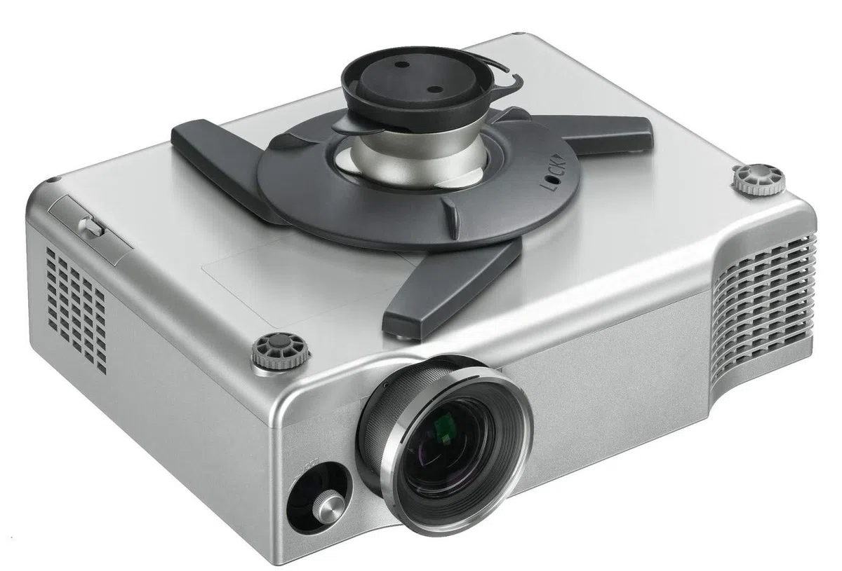 Vogel's EPC 6545, Staffa da Soffitto per Videoproiettore, Inclinabile 20º e Girevole 360º, Max 10 Kg