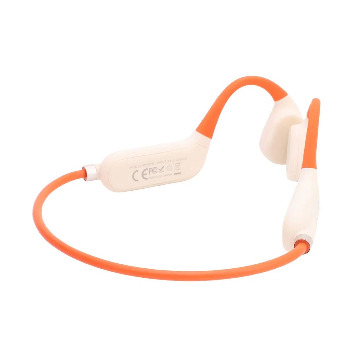 Naroote Cuffie a Conduzione Ossea, Cuffie Bluetooth 5.4 con Archetto da Collo, a Orecchio Aperto con Microfono e Stereo HD, IPX8 per Corsa, Allenamento, Sport, Palestra, Guida Ed Escursionismo