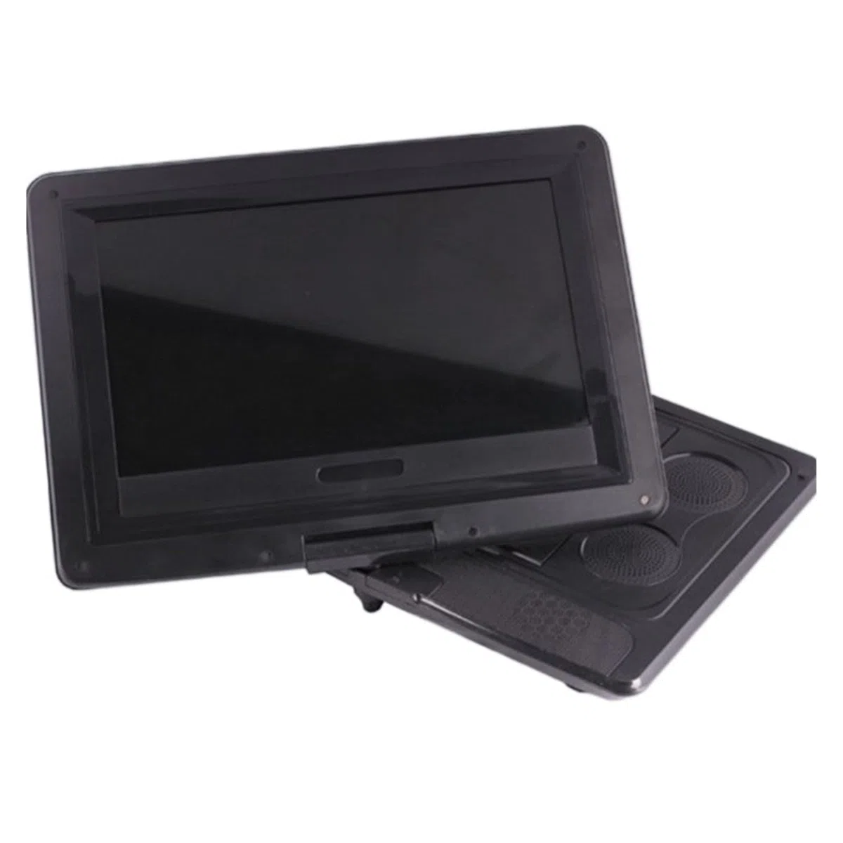 Lettore DVD portatile, Digital Multimedia Portable EVD/DVD Video Machine Lettore di schede Porte USB TV analogica/Giochi/Schermo LCD orientabile a 270 gradi