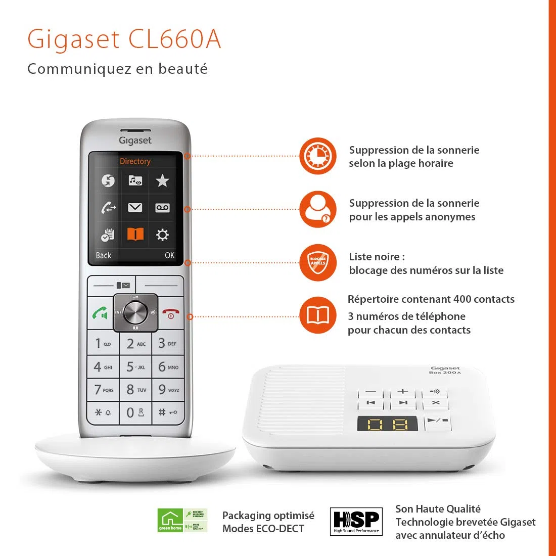 GIGASET CL660A Trio [Versione francese]