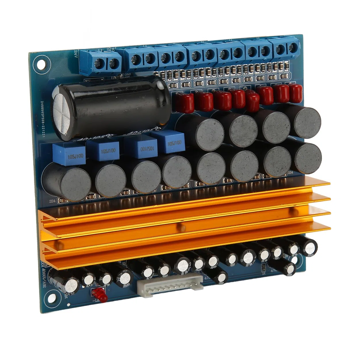 TPA3116 Modulo Amplificatore di Potenza Stereo Digitale 4 50 W Surround 5.1 Cablaggio Semplice Ingresso Ad Alta sensibilità