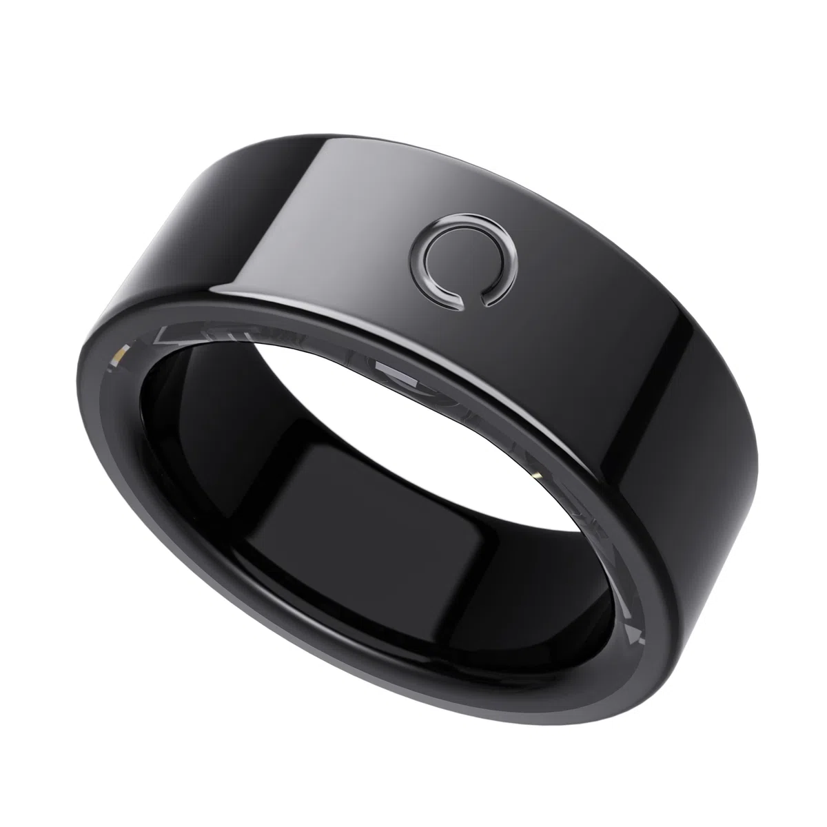 opove Smart Ring, Anello Smart con App Senza Abbonamento, Monitoraggio del Sonno, Frequenza Cardiaca, HRV, Anello Fitness Tracker, Batteria fino a 8-12 Giorni, Compatibile con iOS & Android, Nero-9