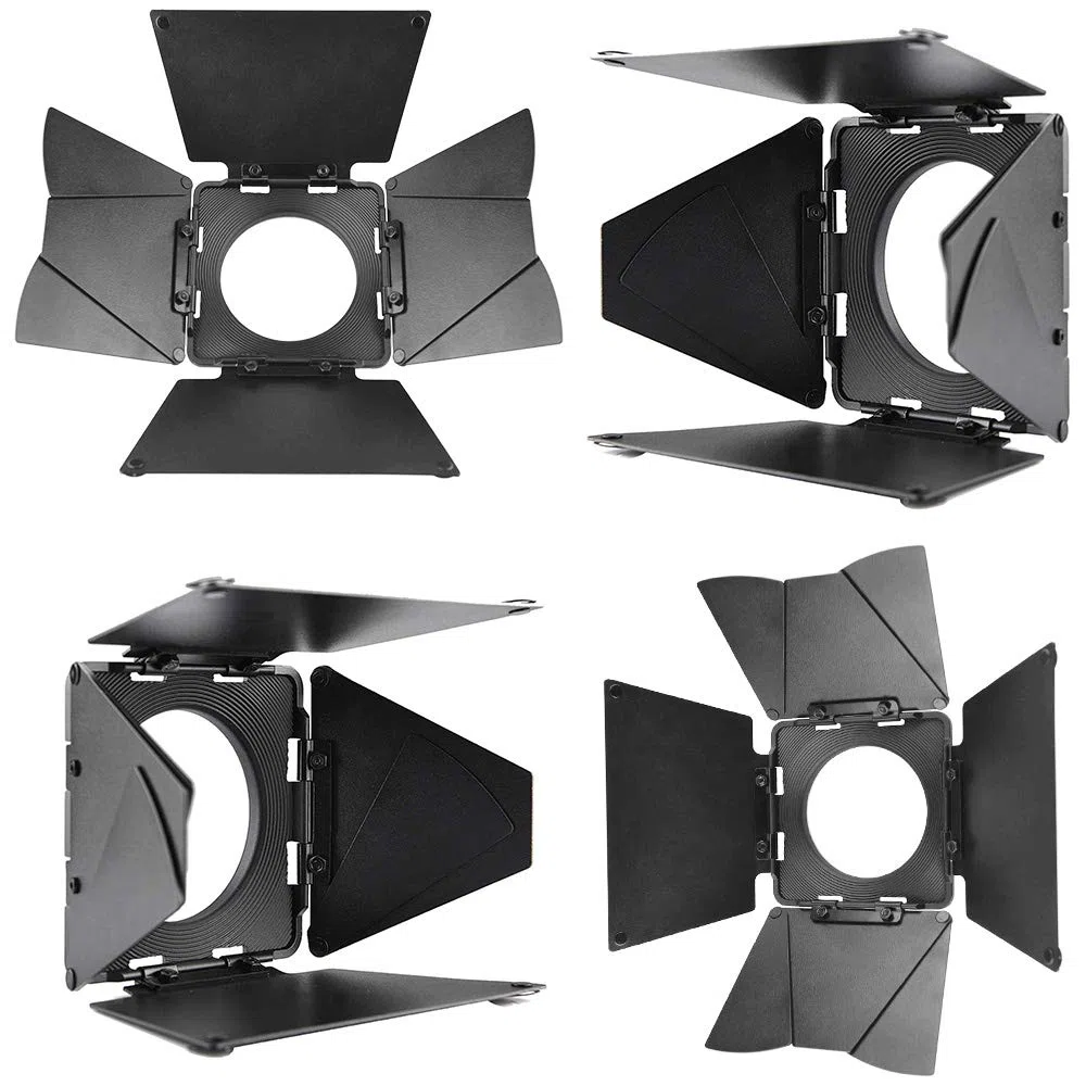 GODOX SA-08 8 foglie Barndoor per S30 Focusing LED Light
