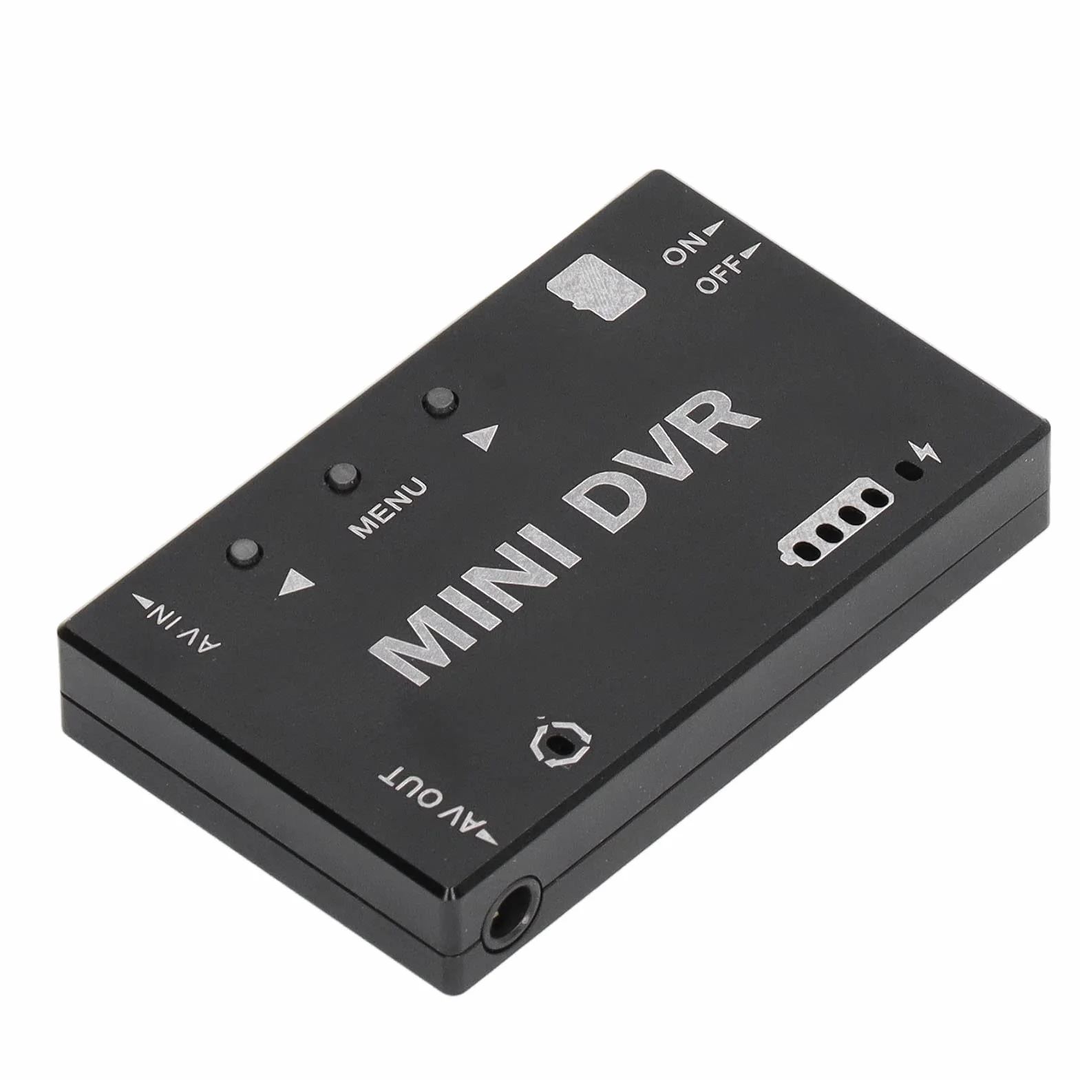 Modulo Mini DVR FPV, Guscio in Lega di Alluminio, Scheda di Memoria da 32 GB, Modulo Registratore Audio RC Accessorio Drone RC per Drone FPV, Auto da Corsa