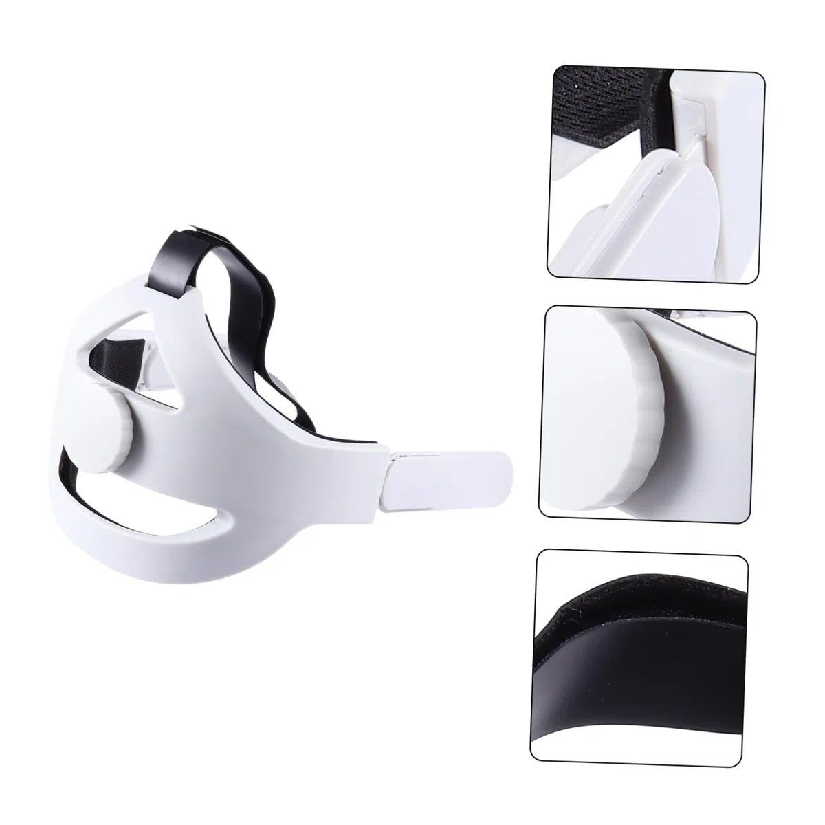 SHINEOFI Cinturino Regolabile per Comfortevole e Stabile con Cuscino per La Facile Installare e Adattare Design Unico per Bilanciamento Ottimale