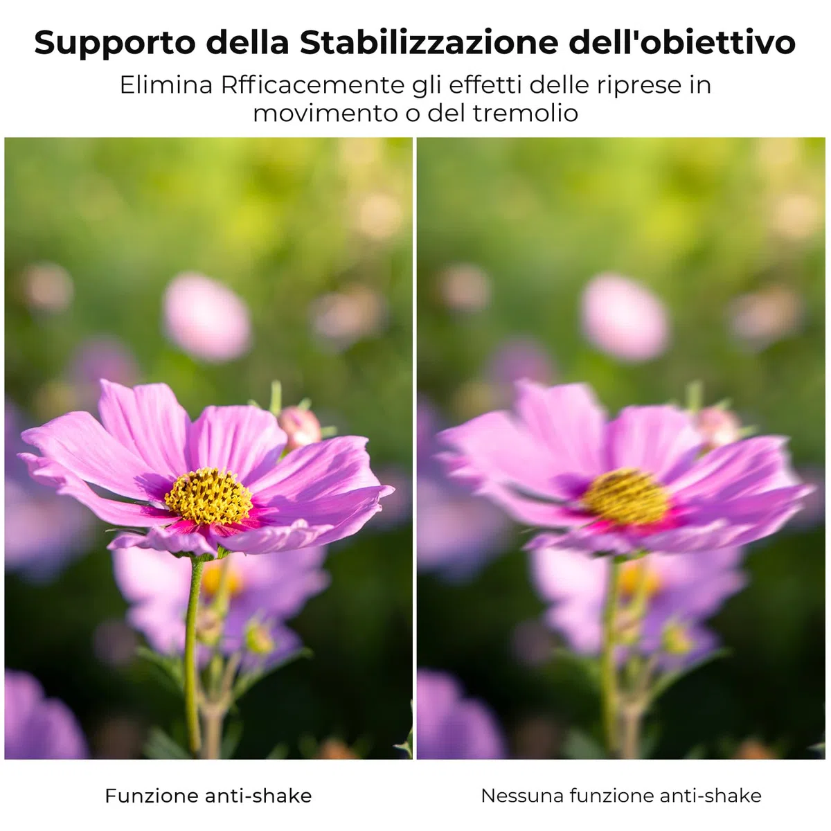 K&F CONCEPT Compatibile con Canon EF/EF-S su EOS M Adattatore Auto 2a Generazione in Metallo con AF con Cappucci Protettivi