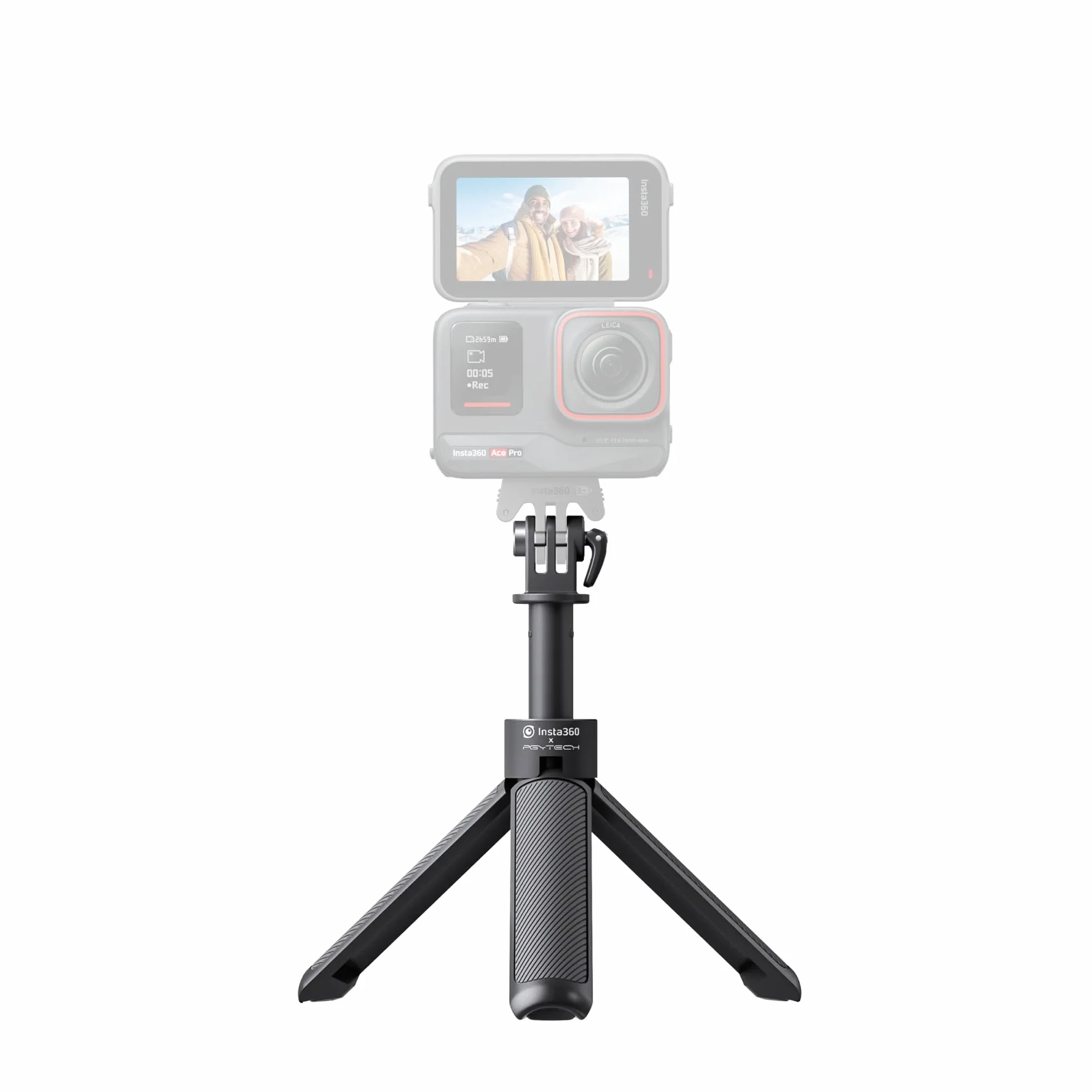 insta360 Mini treppiede 2 in 1 per X3,Link,ONE RS,ONE R,ONE X2,GO 2,ONE X, nero