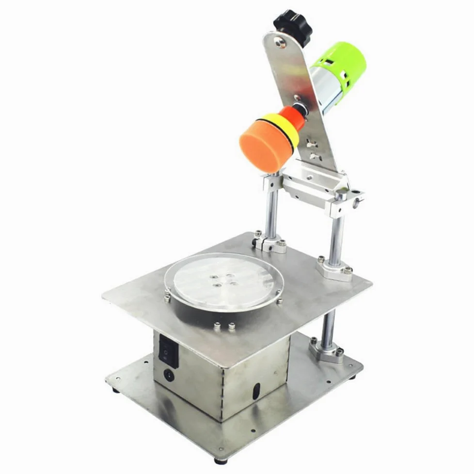 Macchina automatica per la riparazione dei dischi, ripristina CD/DVD illeggibili, migliora la lettura dei dati, ideale per uso domestico e commerciale