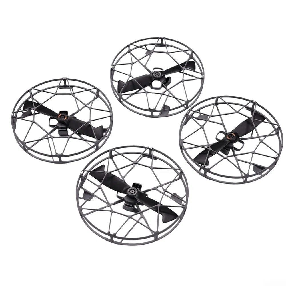 Protezione lama per DJI Mi-ni 5 Pro Grigio, anello di protezione elica, accessorio originale rotore copertura di sicurezza