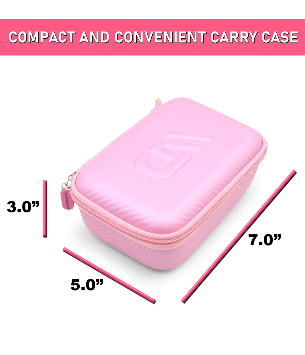 Casemix KIDCASE - Fotocamera impermeabile per bambini Ourlife con videocamera, scheda di memoria Ourlife, caricabatterie e accessori, include solo custodia