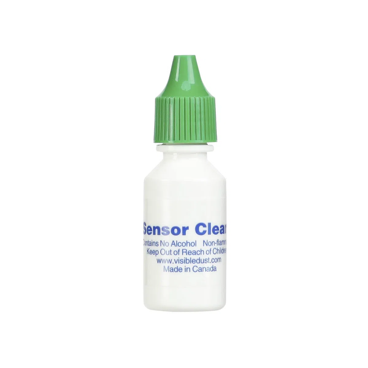 VisibleDust Sensor Clean - Soluzione detergente senza alcool per pulizia sensori fotocamera, 15 ml