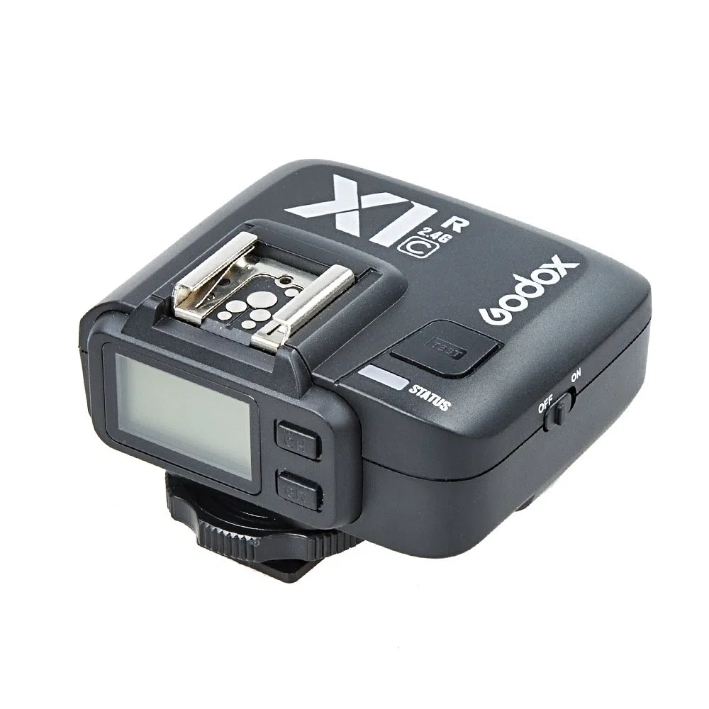 Godox X1R-C Wireless Ricevitore Controllore TTL 2,4 GHz Flash Trigger Remoto per Fotocamera Canon