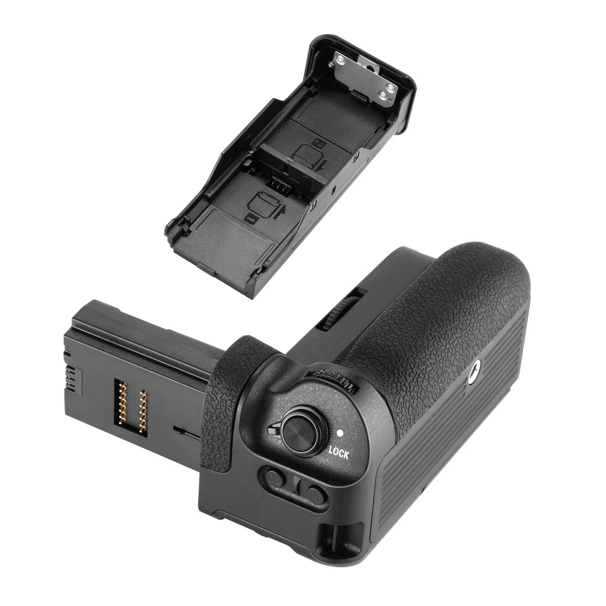 NEEWER Maniglia di alimentazione verticale per VG-C3EM, Compatibile solo con Sony A9 A7III A7RIII fotocamera e batteria NP-FZ100 (batteria non inclusa)