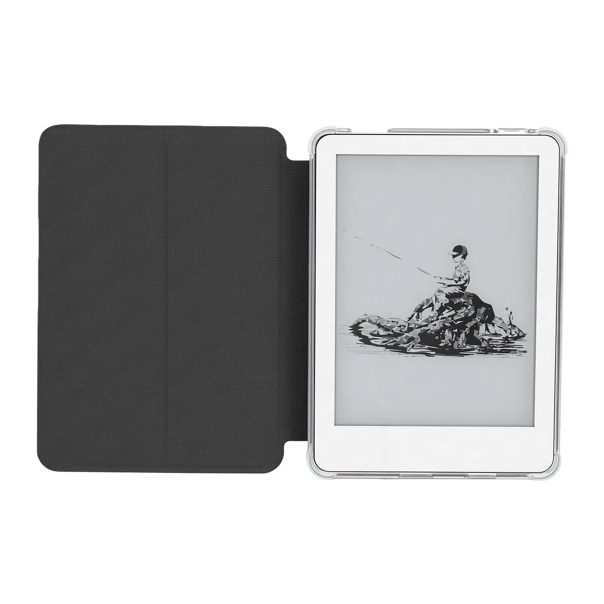 Sxhlseller Lettore Ebook da 6 Pollici 64GB, Schermo Tattile 1072x1448 con Luce Anteriore, WiFi Dual Band, Bluetooth 5.1, Custodia Protettiva Inclusa per Lettura (WHITE)