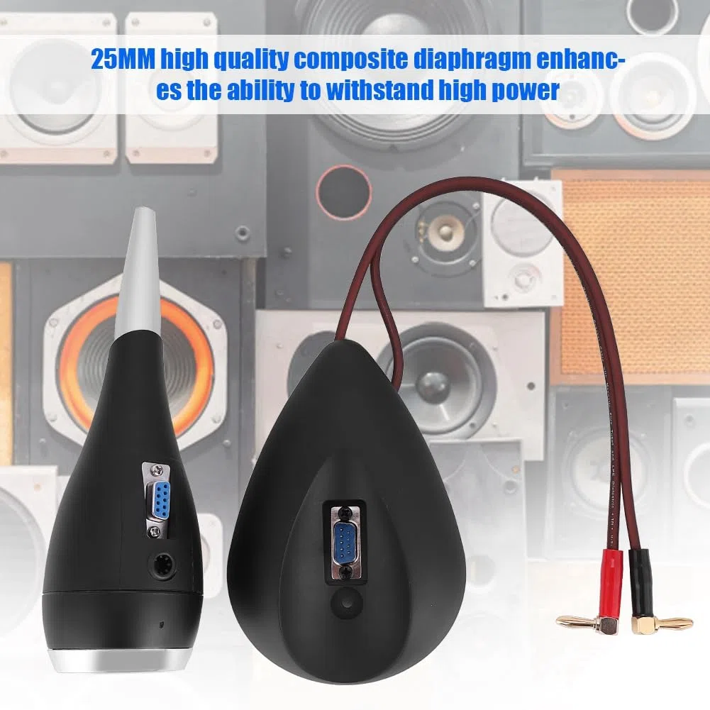 Denash Tweeter, nuovo altoparlante audio Hi-Fi a passo ultra alto 25 core 35 W, adatto per altoparlanti HI-FI domestici e home theater