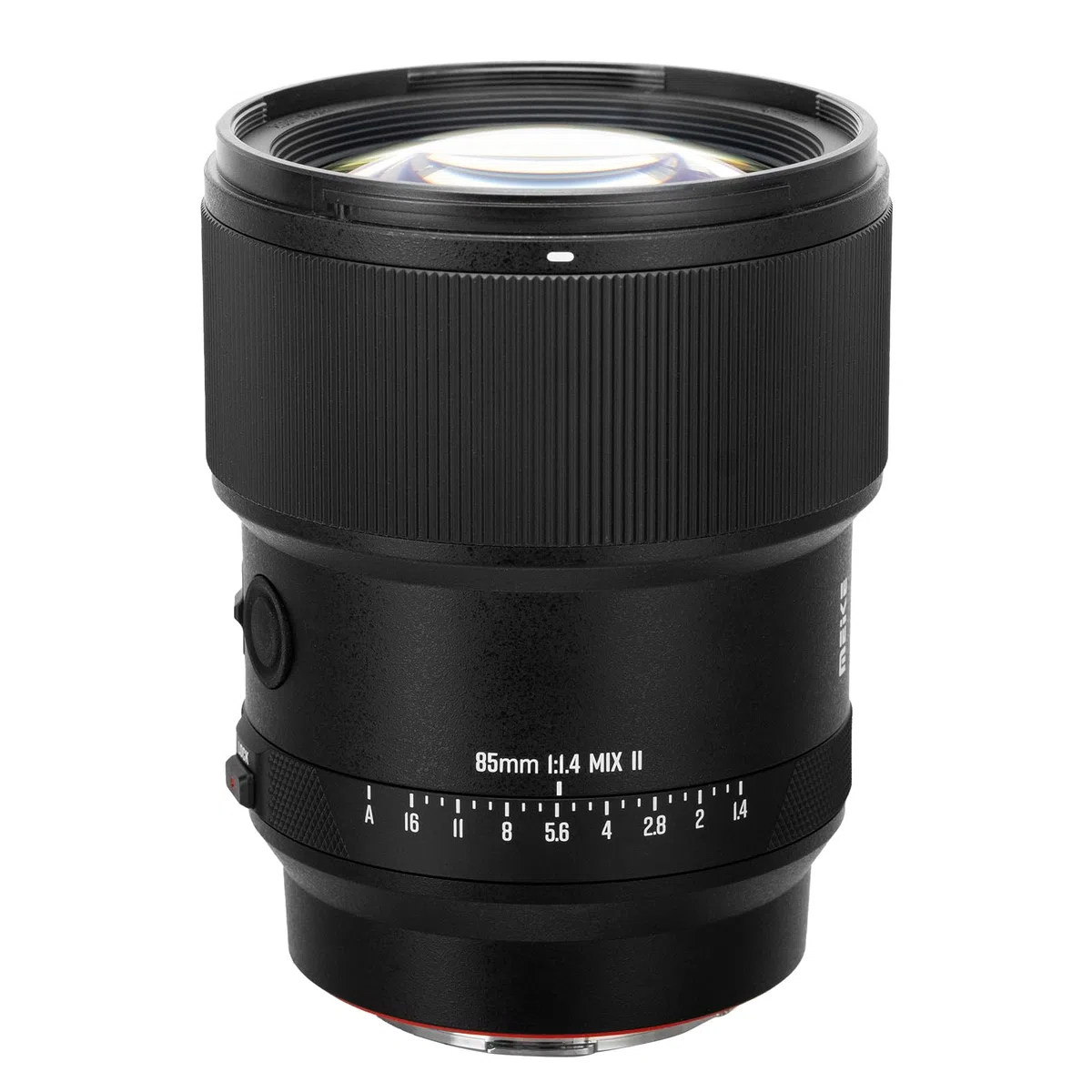 Meike Teleobiettivo 85 mm F1.4 Mix II AF STM Full Frame Messa a fuoco automatica Obiettivi fissi per Panasonic Lumix Sigma Leica L Mirrorless Camera S1 S1R S9 S1H S5 S5 Mark II FP SL FPL T TL2