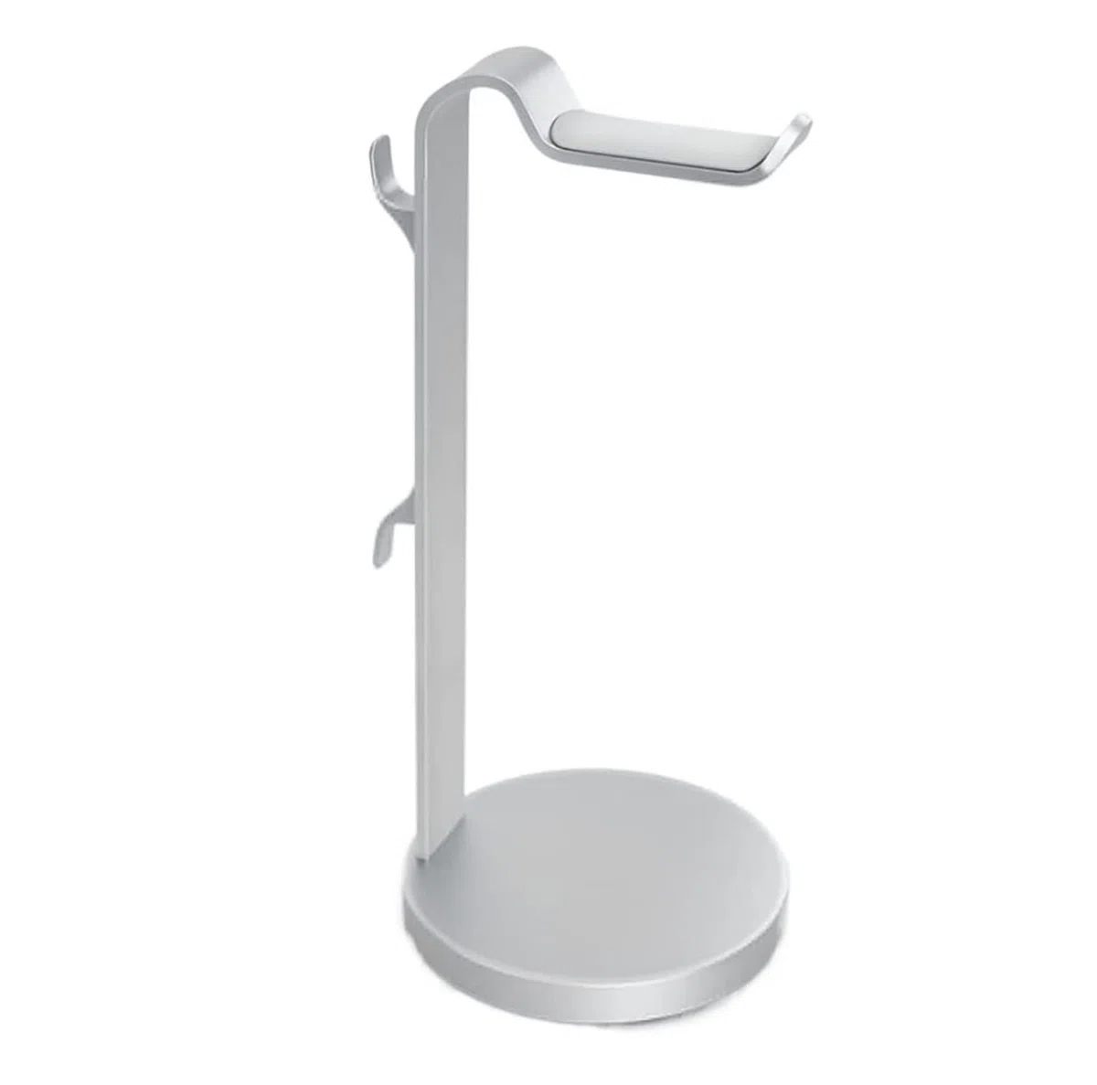 Supporto per cuffie, Cuffie da gioco con display for cuffie in lega di alluminio(Silver)