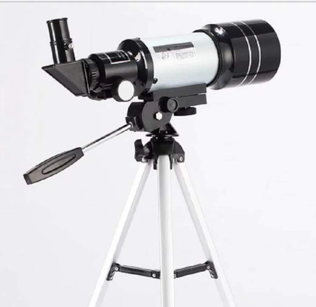 Telescopio astronomico, monoculare Portatile, telescopio per rifrazione delle Stelle a Caccia di Stelle, Vista ad Alta Definizione, Regalo per Studenti, Ingresso all'aperto