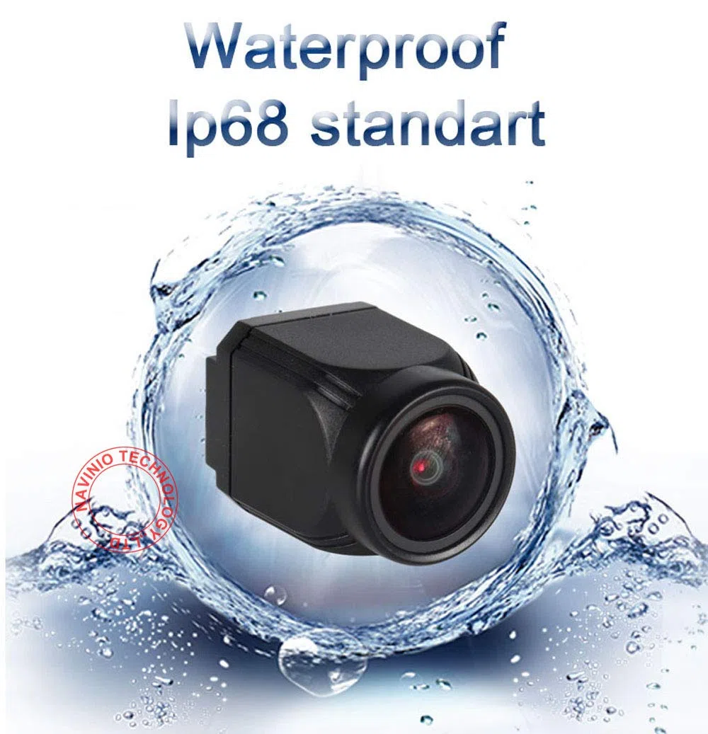 Telecamera posteriore Macchina Fotografica di Retrovisione di HD Macchina Fotografica d'inversione di Sostegno per Trunk handle Range Rover/Freelander/Mondeo CHIA-X 2/Focus hatchback