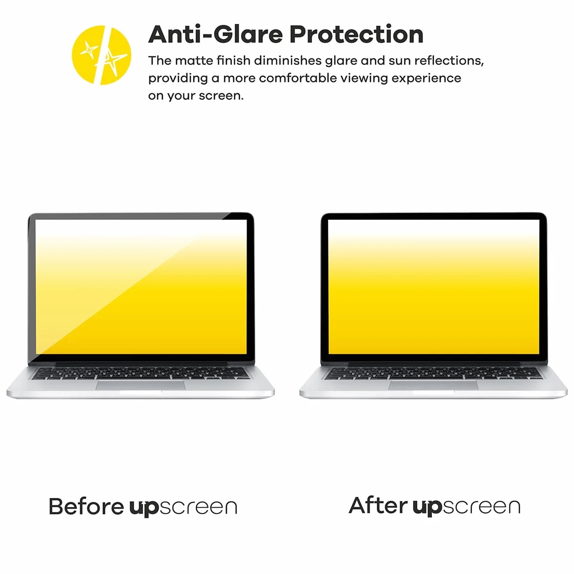 upscreen Pellicola Vetro per Lenovo LOQ 17i Gen 10 17" | , Opaca Protezione Schermo Made in Germany, Anti-Riflesso 9H Durezza Hybrid Glass Antigraffio