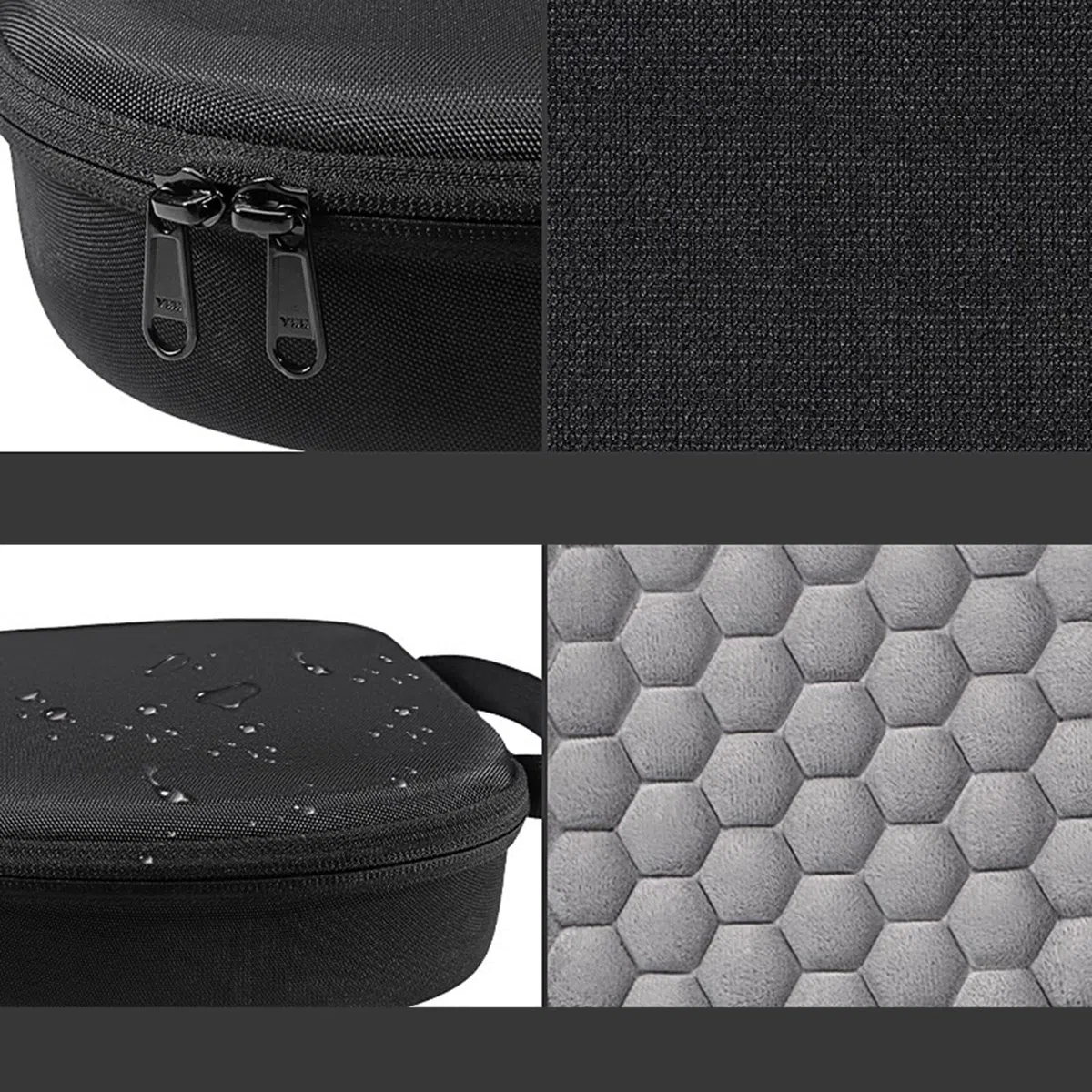 Custodia rigida per cuffie WH1000XM4 1000XM3 1000XM2, con manico, facile da trasportare