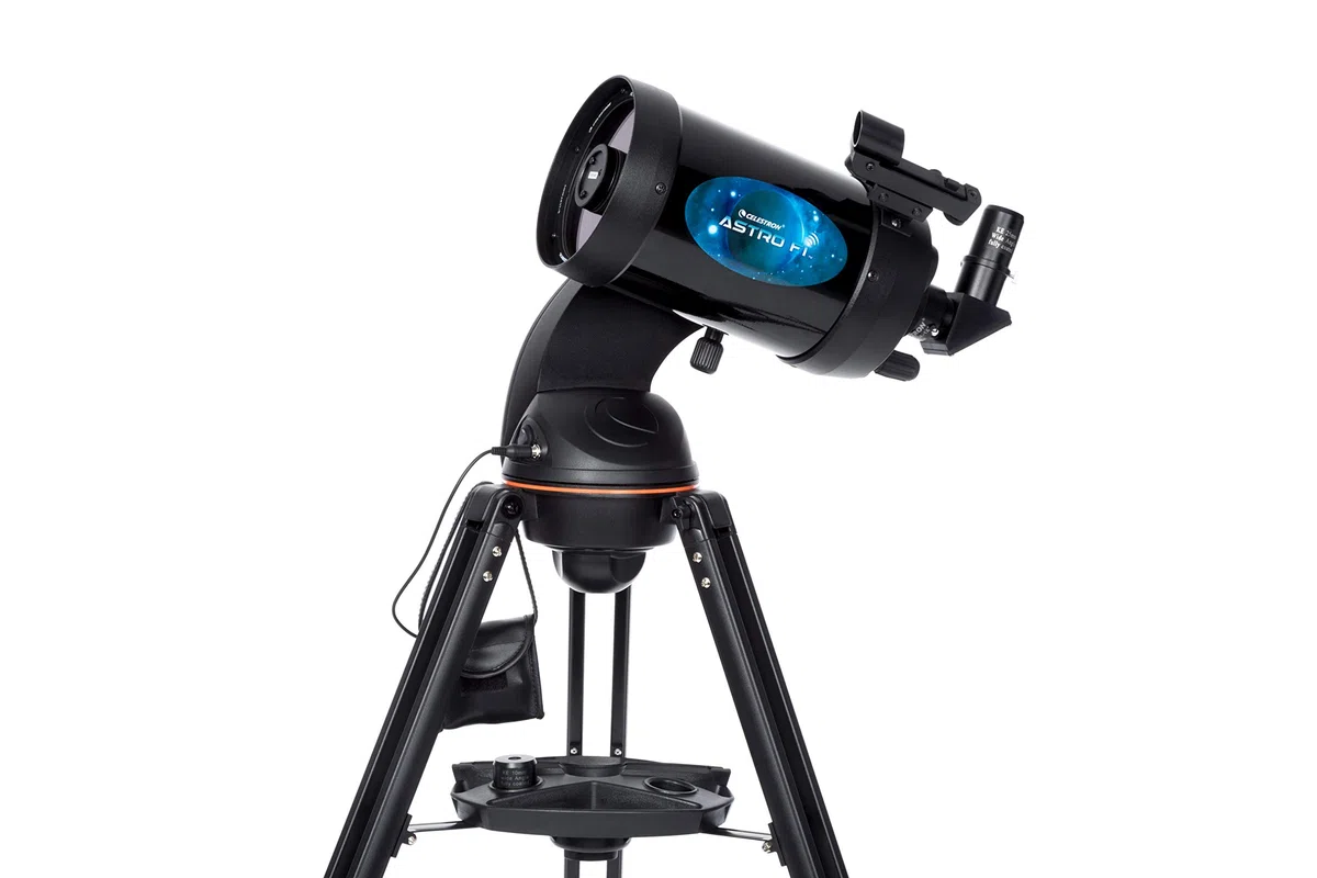 Celestron 22204 5’’ AstroFi Scmidt-Cassegrain Telescopio, Nero