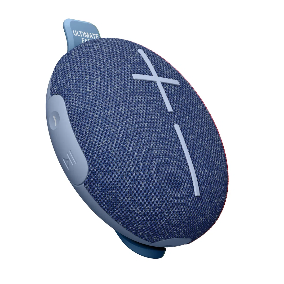 Ultimate Ears MINIROLL Altoparlante Bluetooth impermeabile ultraportatile, bassi potenti, resistente alla polvere IP67, raggio d’azione di 40 m - Blu