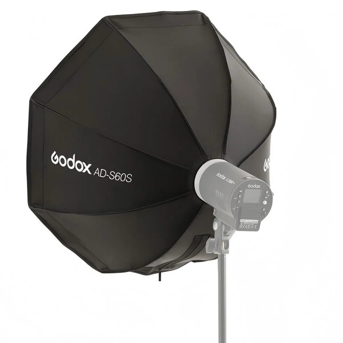 Godox Softbox AD-S60S 60cm Octagon Soft box, compatibile con Goodx Mount Led video light e flash AD300Pro, AD400Pro, ML100BI, ML60IIBI, ML100R, ML60, ML30 e altro
