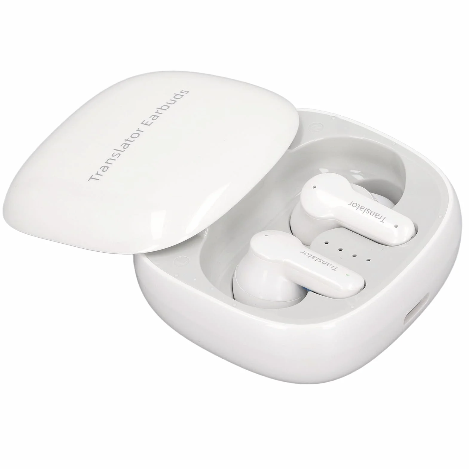 Generic Auricolari per Traduttori Auricolari per Traduzione Simultanea con Riduzione del Rumore Bluetooth 5.0 Wireless per Viaggiatori