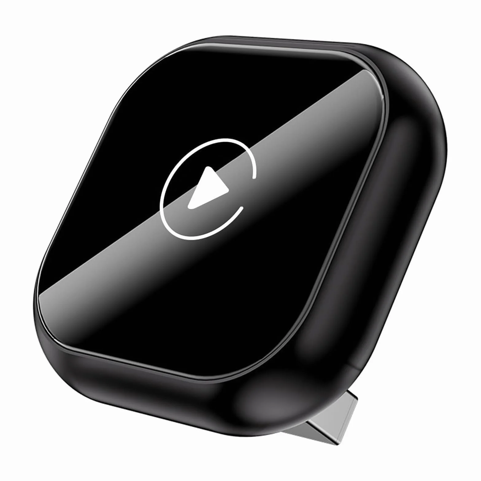 Wireless Carplay per Leapmotor T03 2024 2025 2026, Adattatore Auto Adapter Connessione Stabile Senza Ritard Plug Play Auto Accessori,A/Black