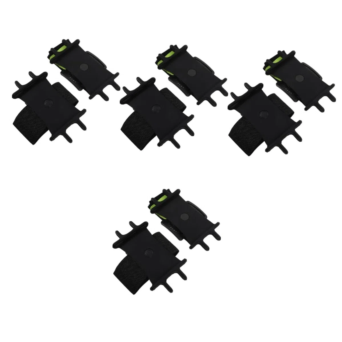 SOLUSTRE 8pezzi Per Telefono e Bracciale Per Design Antiscivolo e -shake Per Esercizi All e