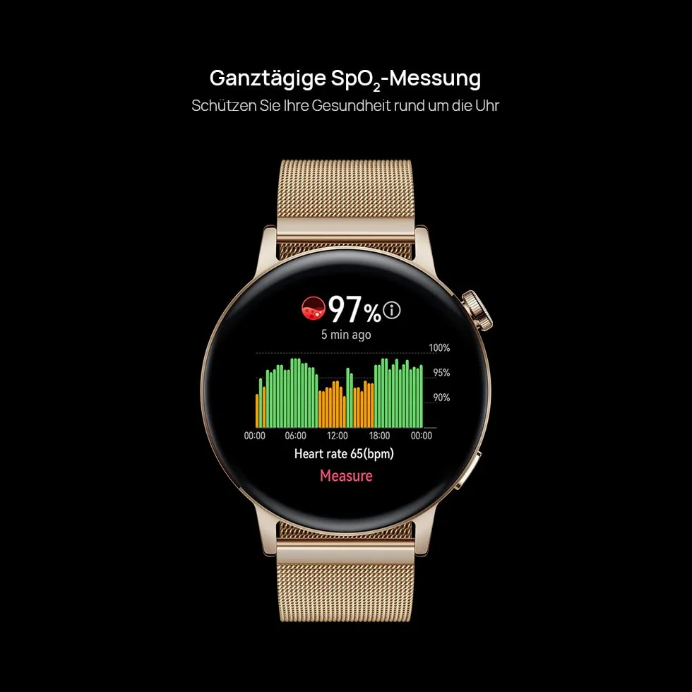 HUAWEI RELOJ Inteligente GT3 46MM Classic Steel Brown